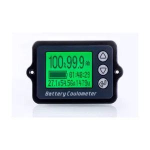 Battery Capacity Indicating Parameter Instrument Battery Coulometer