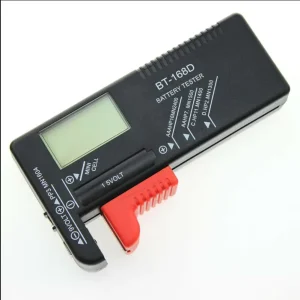 Battery Capacity Tester BT168D Digital Explicit Battery Voltage Test Instrumentation