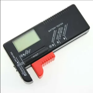 Battery Capacity Tester Digital Battery Voltage Test Instrumentation