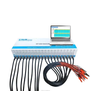 Battery Charge Discharge Tester for Lithium LiFePO4 NiMH Lead Acid Battery Capacity Tester With Voltage Equalization PC