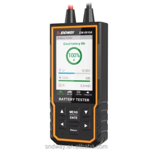 Battery Detector Industrial Tester Tools Test 12V 24V Storage Battery Electric Cars Discharge Current Resistance Measurement