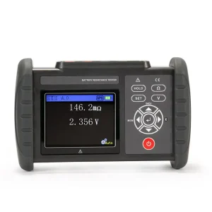 Battery Internal Resistance Tester High Accuracy 1% 120V 1 Year Warranty Battery Health Status Measuring Instrument