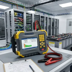 Battery Internal Resistance Voltage Tester with Capacity Assessment Function