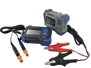 Battery Internal Resistance and Voltage Status Tester with Oscilloscope Function