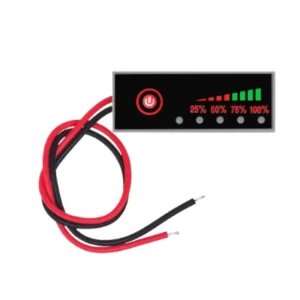 Battery Level Indicator 1 2 3 4 5 6S 3.7 25.2V Lithium Battery Li ion Indicator Board Power Charging Tester