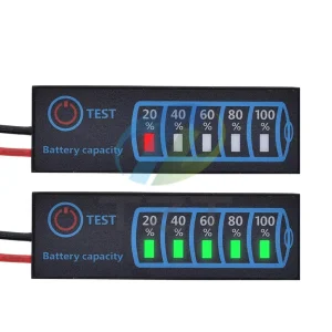 Battery Level Indicator 3S Ternary Lithium Battery Lithium Iron Phosphate Lead-Acid Battery Capacity Display Tester Meter