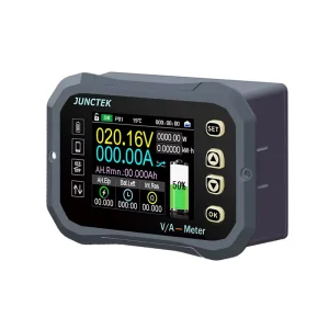 Battery Monitor BT KG140F DC 0-120V 100A 400A Battery Tester Voltage Current VA Battery Coulomb Meter Capacity Indicator