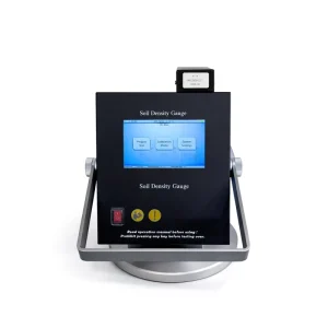 Battery Operated Non Nuclear Density Meter with Touch Screen IP55 Protection High Accuracy 0.2% 220V for Soil Testing