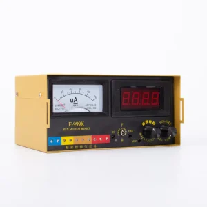 Battery Pack Leak Detector Tester for Engineers Oil Hearing Tools F-999K Pipe Water Listens Sound