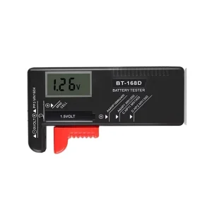 Battery Power Tester Digital Display BT-168D Can Measure 5th and 7th Rechargeable Batteries