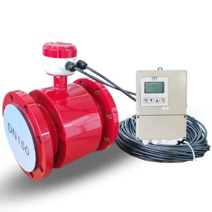 Battery Powered Electromagnetic Flowmeter for Remote Water Monitoring DN50