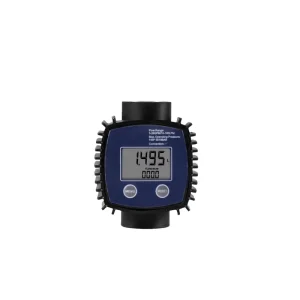 Battery Powered Liquid Flow Meter K24 Electronic Turbine Flowmeter for Diesel Oil Gasoline Methanol Water