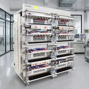 Battery Tester 64CH 128CH 256CH 512CH Formation Capacity for Cylindrical Pouch Prismatic Cells Pack Module Custom Lab