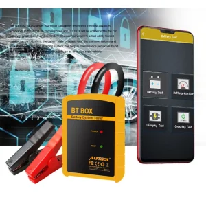 Battery Tester AUTOOL BT BOX Support Android IOS Automotive Battery Analyzer