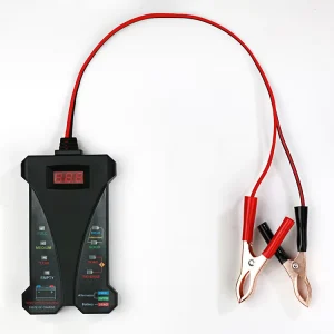Battery Tester Digital Display Battery Tester 12V LED 805
