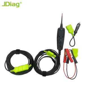 Battery Tester P100 Power Probe Circuit Continuity Voltage and Short Circuit Fault Detector with 10M Cable