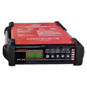 Battery Tester and Charger PFP 100 Electric Power Diagnostic Tool with English Programming
