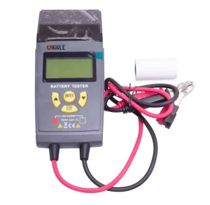 Battery Tester with Printer and Multi Language Support
