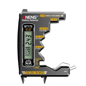 Battery Voltage Capacity Tester BT173 Dual Display D 12V 23A 1.5 4.8V 9 12V Range Bar Value Detection Class 1.0