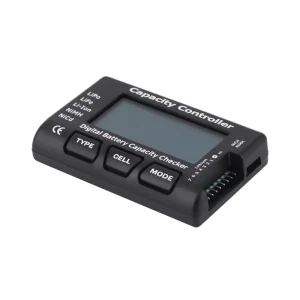 Battery Voltage Tester Checking Tool RC Meter 7 Digital Cell Battery Capacity Checker for LiPo LiFe Li ion Nicd NiMH