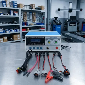 Beacon Resistance Inductance Measurement Diesel CR C V2 Tester for Common Rail Injector Test Bench