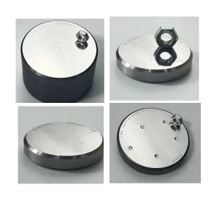 Bearing Steel Vickers Hardness Test Block Vickers Reference Block Standard Specimen HV Calibration Block Mold Tooling Factory