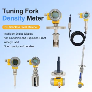 Becho BTX On-line Densitometer Concentration Meter Tuning Fork Densitometer