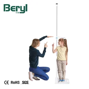 Beiya Precision Height Measuring Instrument OEM/ODM Available Accuracy 0.1cm 1 Year Warranty for Hospitals Beauty Salons Gyms