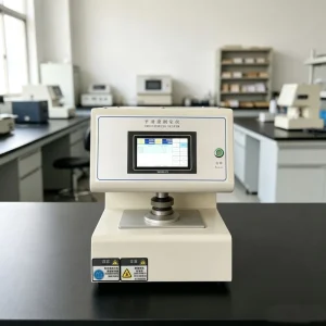 Bekk Paper Smoothness Tester Fully Automatic Touch Screen Machine For Paper Board Surface Smoothness Test