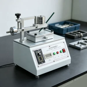 Bench Electric Pencil Scratch Hardness Tester 45° Test Angle Adjustable Weight Speed Plastic Shell Coating Hardness Testing