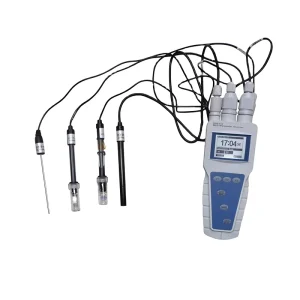 Bench top portable water quality analysis multiparameter analyzer laboratory digital conductivity ph and tds ec orp meter tester