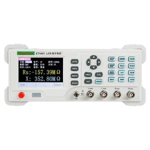 Benchtop Digital LCR Meter Capacitance Resistance Inductance Measurement High Accuracy 1 Year Warranty 220V 110V IP67 Protection