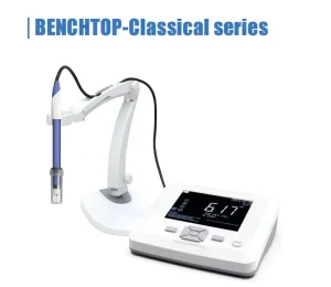 Benchtop Digital PH Meter with OLED Display 0.01pH Accuracy OEM Customization
