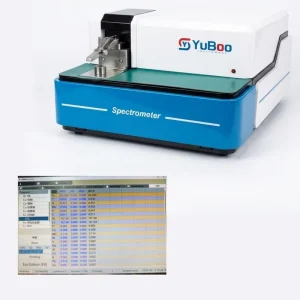 Benchtop Full Spectrum Direct Reading OES Spectrometer Metal Element Composition Analyzer