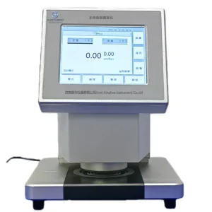 Bendtsen Portable Electronic Digital Roughness Tester USB Interface IP55 Protection 1 Year Warranty Lab Measurement Equipment