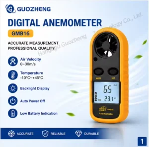 Benetech Digital Anemometer GM 816