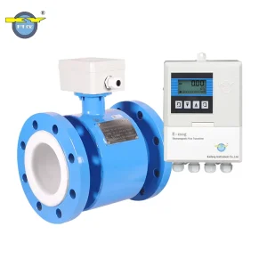 Bi-Directional Electromagnetic Flow Meter with LCD Display for Raw Water / Sewage / Effluent Flow Measurement