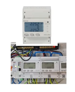 Bi Directional Smart Energy Meter 3 Phase 50 Hz 400V and 80 Ampere