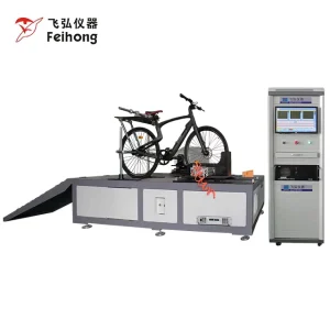 Bicycle Simulation Riding Test Bench Bicycle Durability Testing Machine Bicycle Testing Equipment Dynamic Test Bench