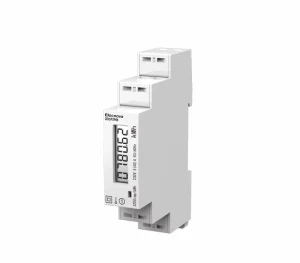 Bidirectional Energy Meter Single Phase RS458 Din Rail Mounted Digital Energy Meter for Power Monitoring
