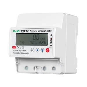 Bidirectional Meter Measure Both Import and Export Energy Consumption Single Phase Smart Energy Meter