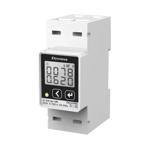 Bidirectional Smart Energy Meter with Rail Directional Small Electrical Direct Kwh Bidirectional Smart Energy Meter