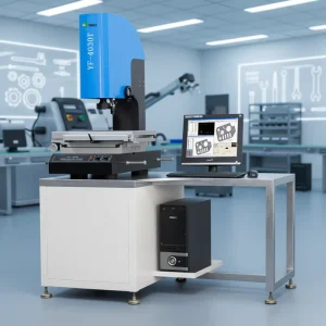 Big Capability Small Investment Manual Video Measuring Instrument for Diverse Applications