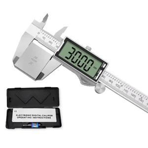 Big LCD Screen Digital Caliper 150MM 200MM 300MM Electronic Caliper Stainless Steel
