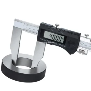 Big Measuring Range Stainless Steel Long Claw Jaw Digital Vernier Caliper Ruler 0-500mm 600mm 800mm 1000mm