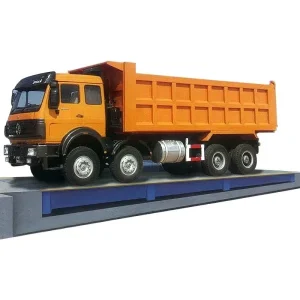 Big Screen Display OEM Dimension Analog Type Weighing Truck Scale with Industrial Usage
