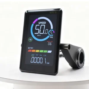 Big Screen Vertical Screen Speed Electric Bike LED Display M7C 2 Road Bike Accessories IP65 Waterproof