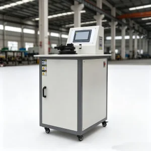 Bilingual Touch Screen Air Permeability Test Machine Customizable Units For Multi Country Standards