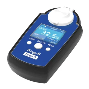 Bingm Urea Detector for Vehicle High Accuracy Portable Brix Tester for Industrial Use 0~58% Urea Refractometer