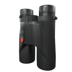 Binoculars Laser Rangefinder Hunting Range Finder OLED Red Display with CR123 Battery